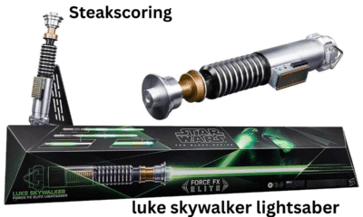 luke skywalker lightsaber
