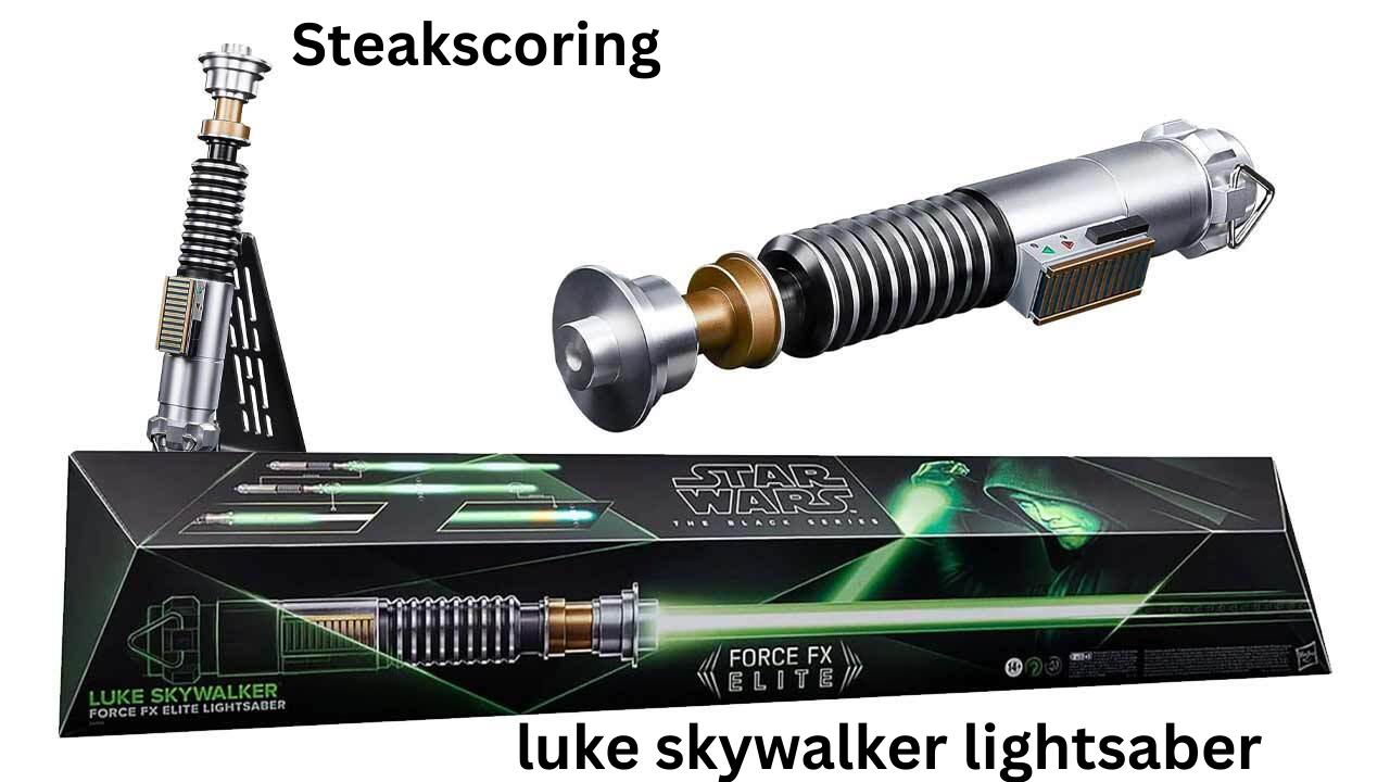 luke skywalker lightsaber