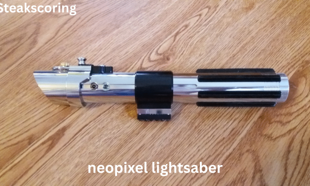 neopixel lightsaber