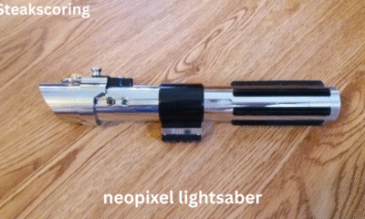 neopixel lightsaber