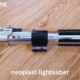 neopixel lightsaber
