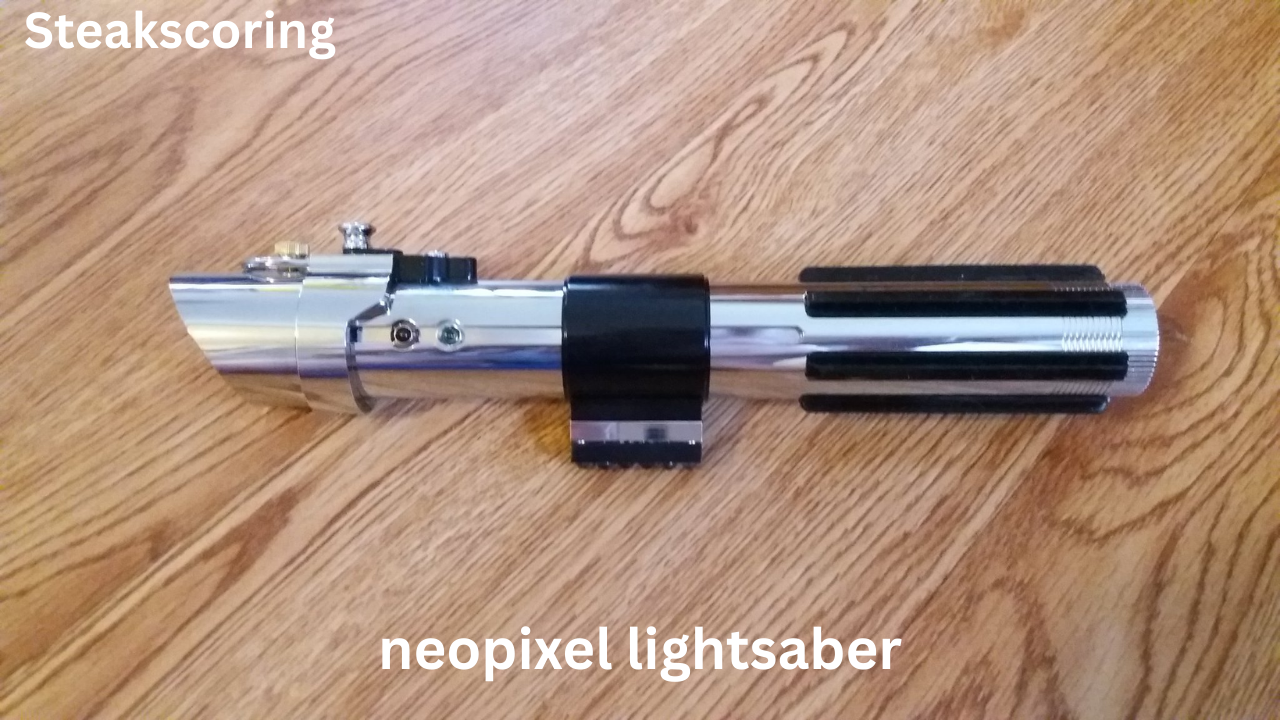 neopixel lightsaber