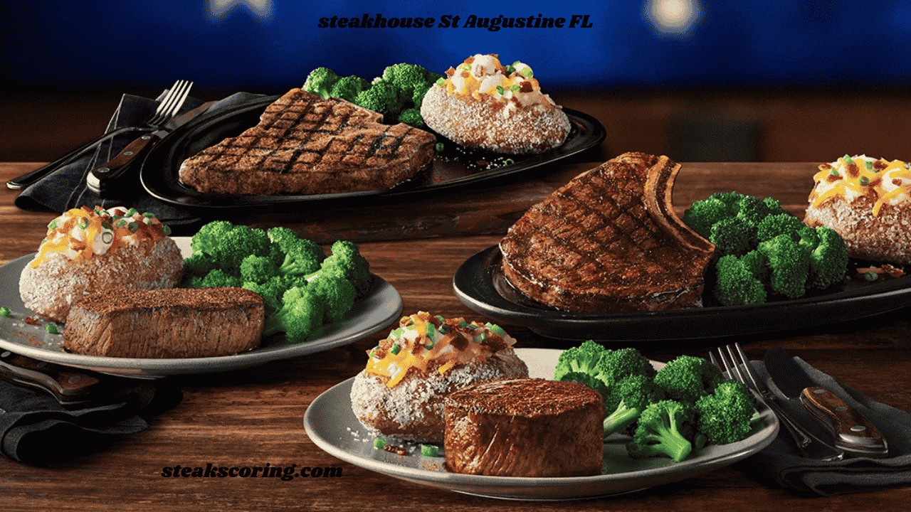 steakhouse St Augustine FL
