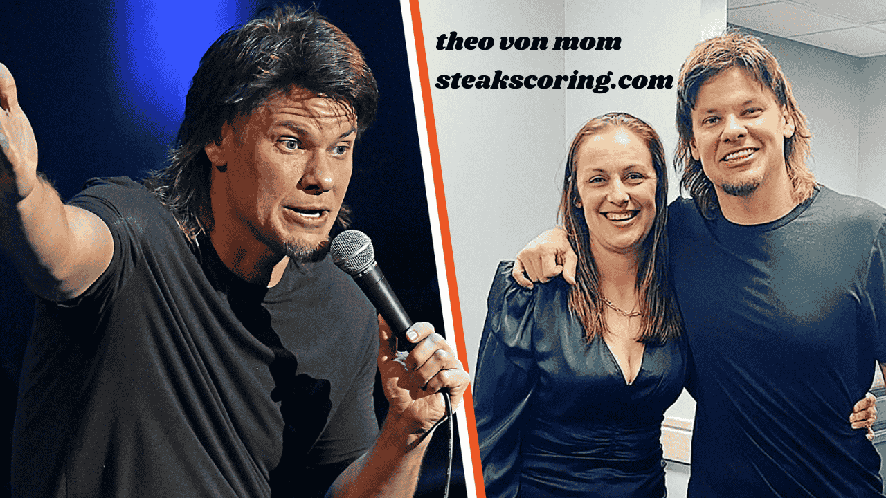 theo von mom