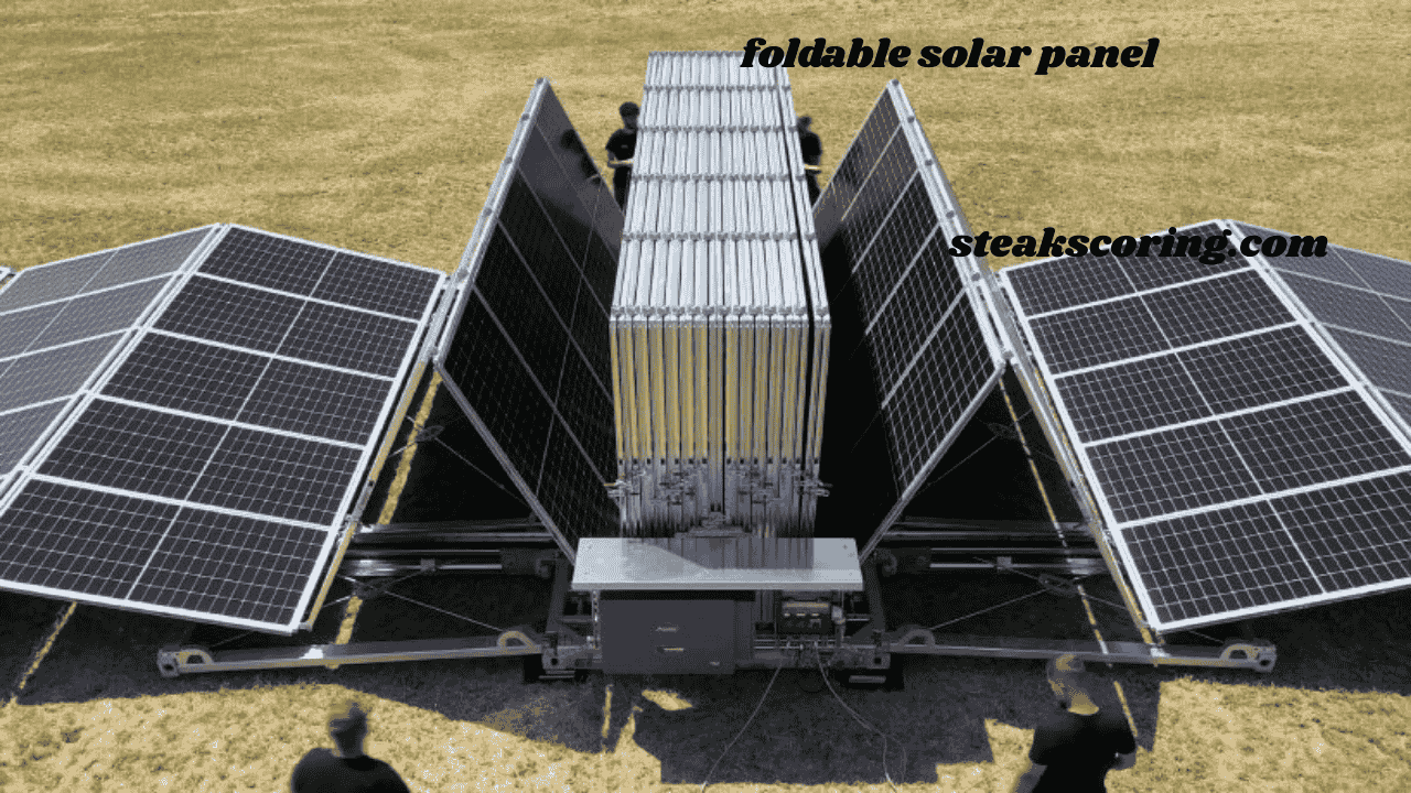 foldable solar panel