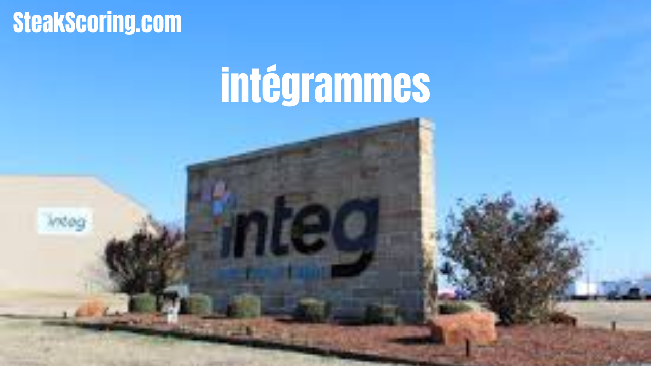 intégrammes