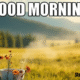 good morning meme