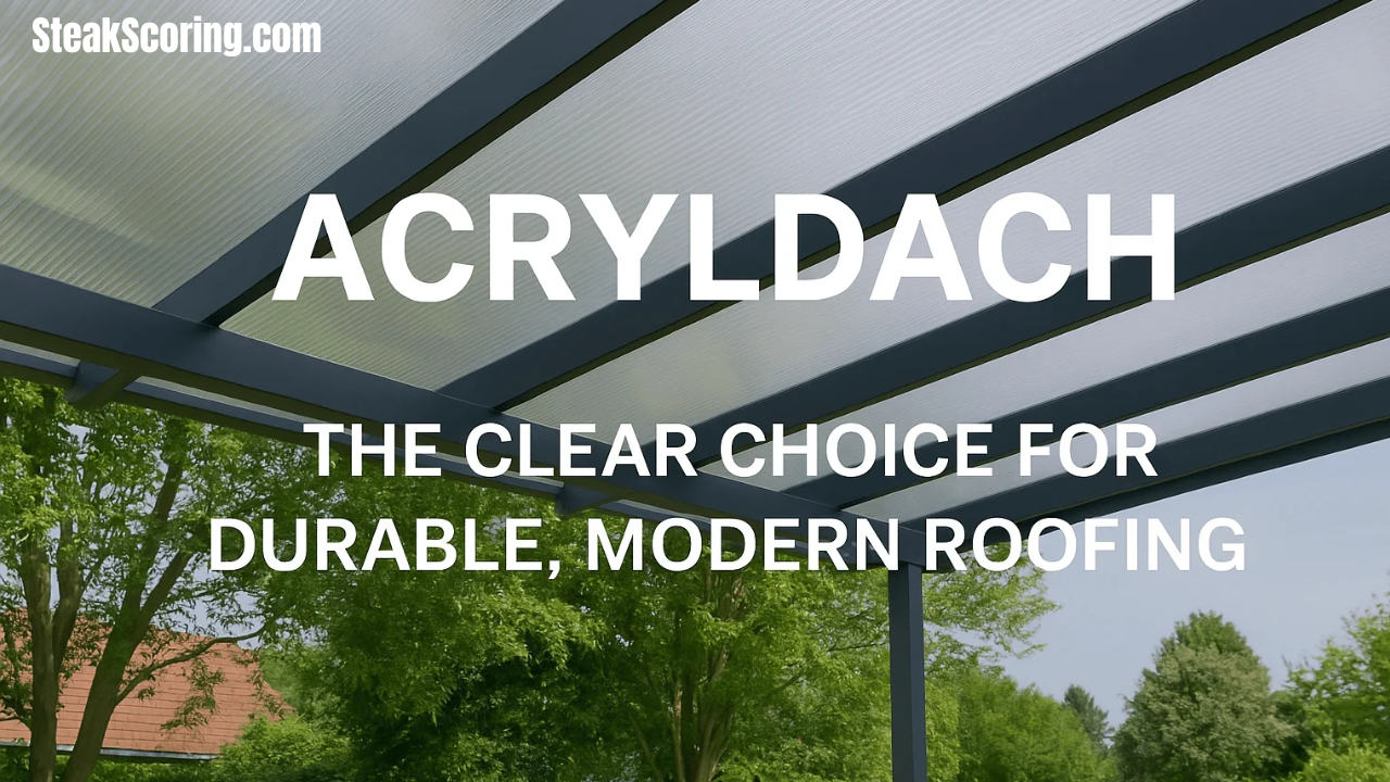 acryldach