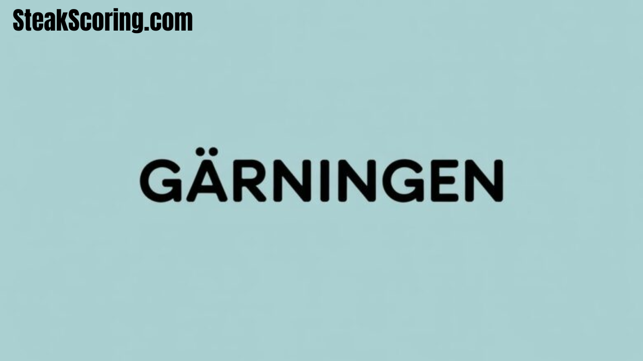 gärningen