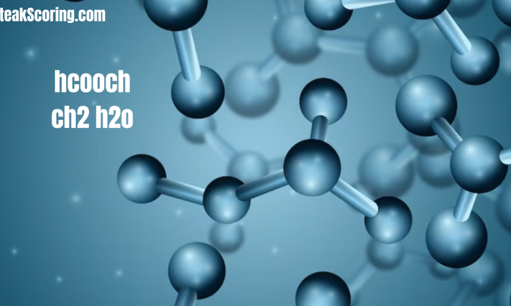 hcooch ch2 h2o