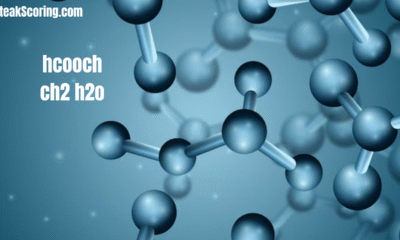 hcooch ch2 h2o