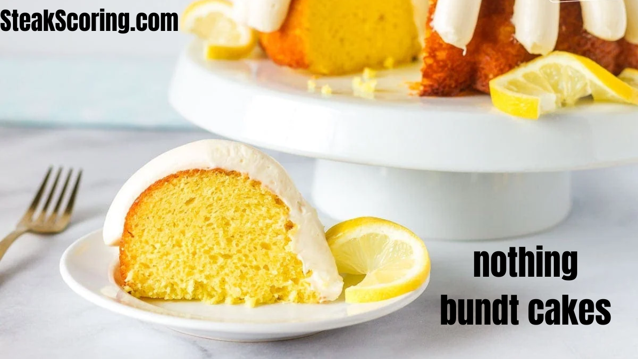 nothing bundt cakes