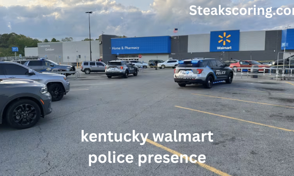 kentucky walmart police presence