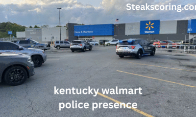 kentucky walmart police presence