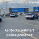 kentucky walmart police presence