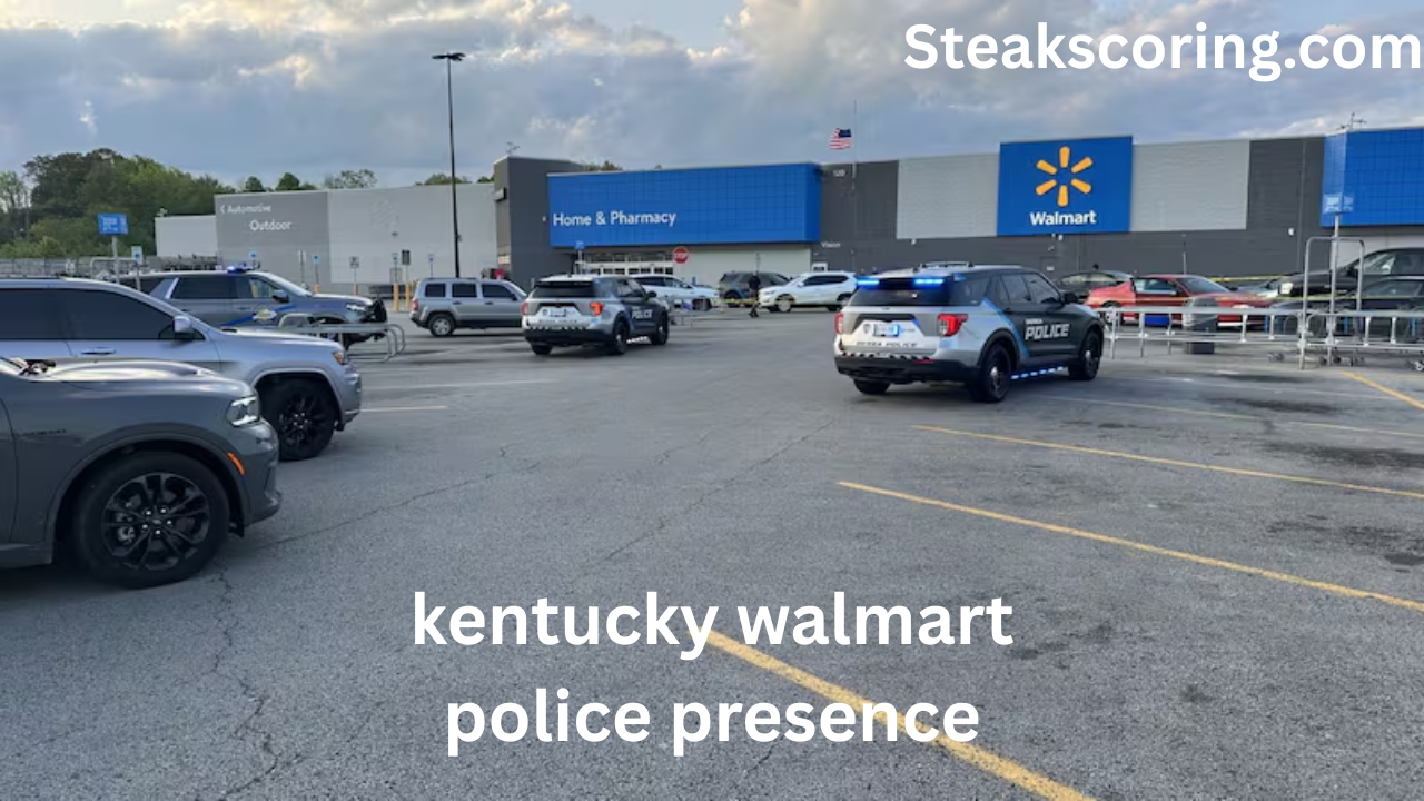 kentucky walmart police presence