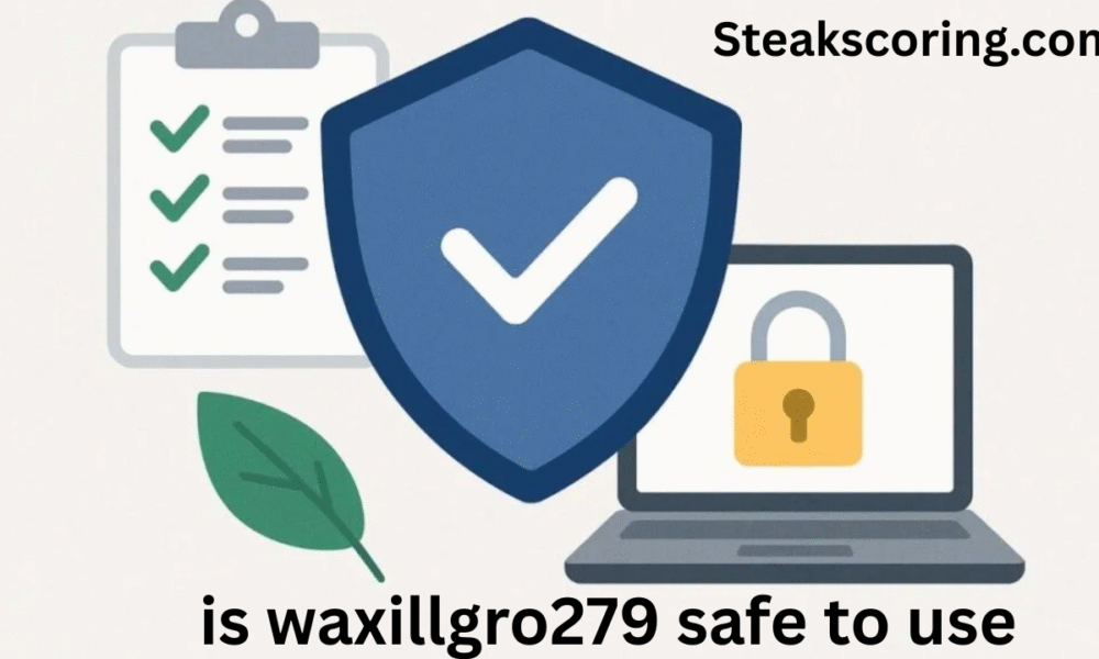 is waxillgro279 safe to use