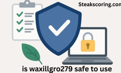 is waxillgro279 safe to use