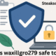 is waxillgro279 safe to use