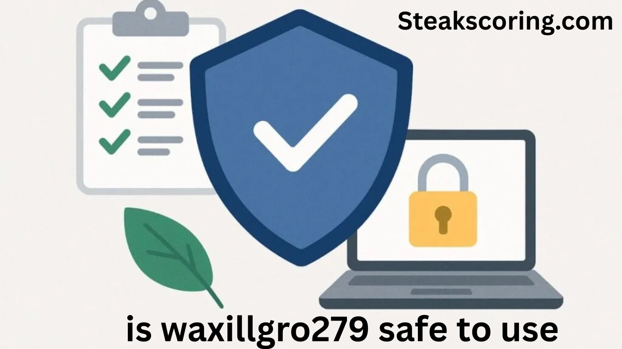 is waxillgro279 safe to use