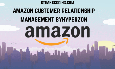 amazon customer relationship management byhyperzon