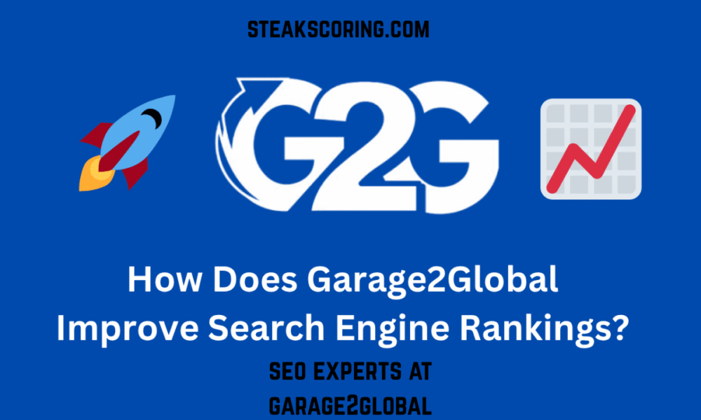 seo experts at garage2global