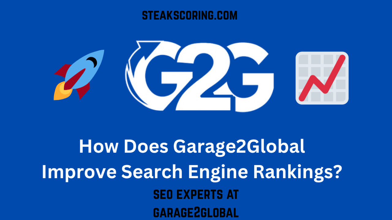seo experts at garage2global