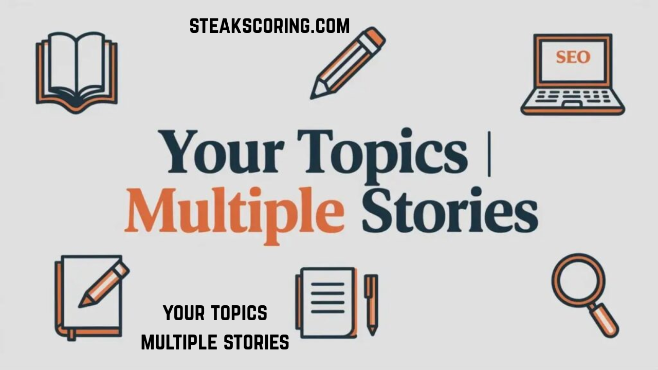 your topics multiple stories
