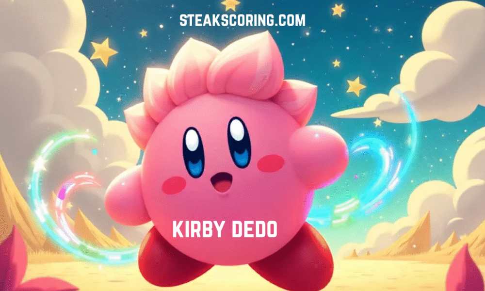 kirby dedo