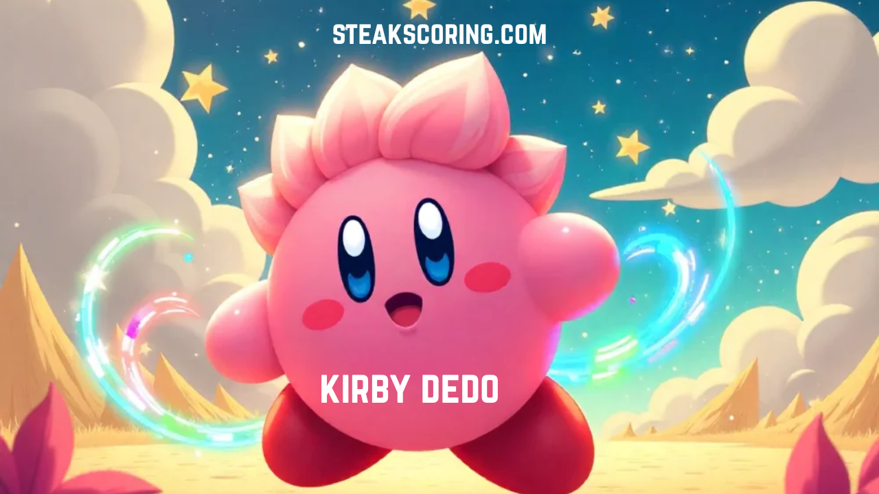 kirby dedo