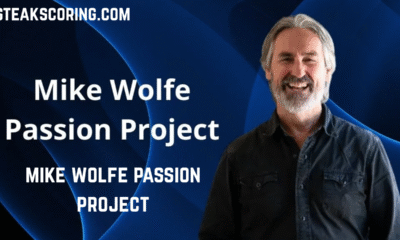 mike wolfe passion project