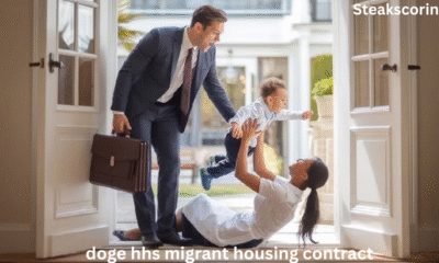 doge hhs migrant housing contract