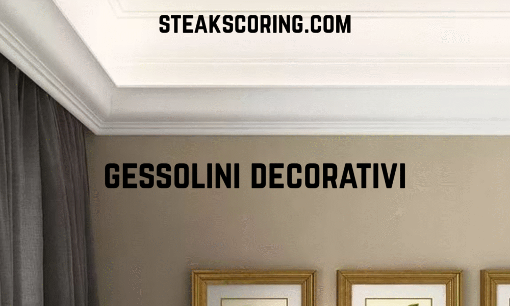 gessolini decorativi