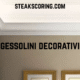 gessolini decorativi