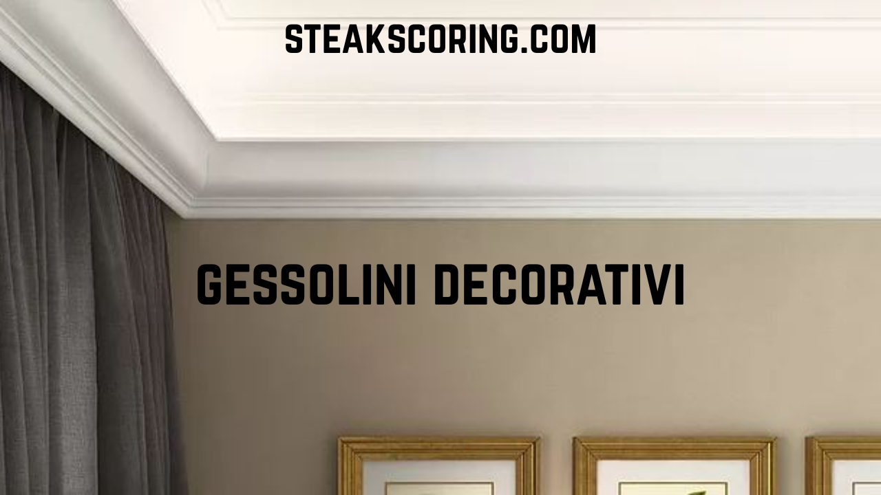 gessolini decorativi