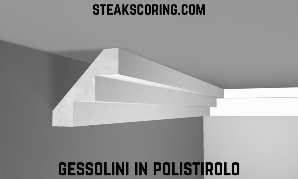 gessolini in polistirolo