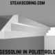 gessolini in polistirolo