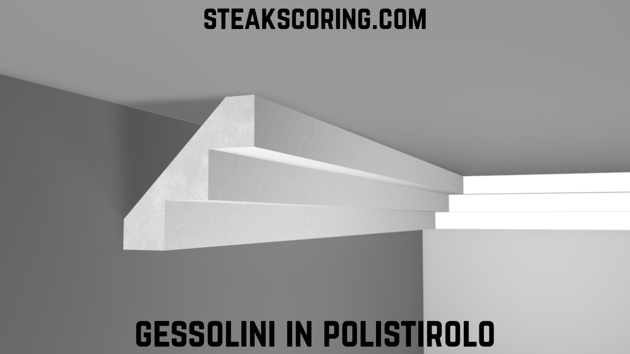 gessolini in polistirolo