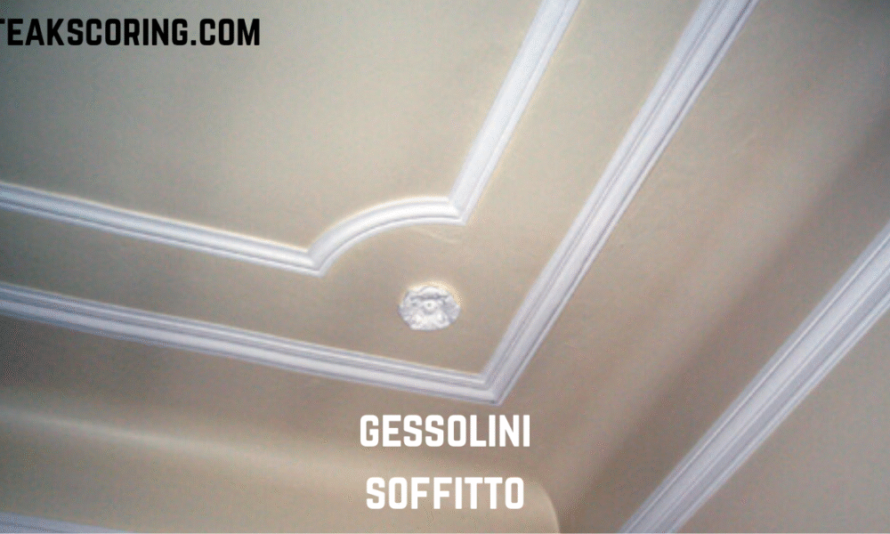 gessolini soffitto