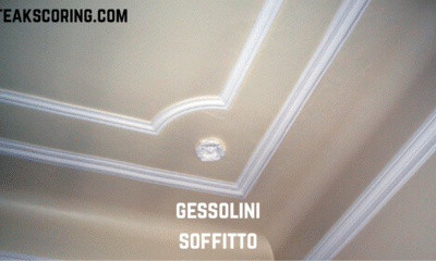 gessolini soffitto