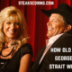 how old is george strait wife
