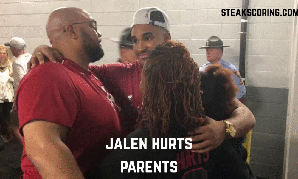 jalen hurts parents