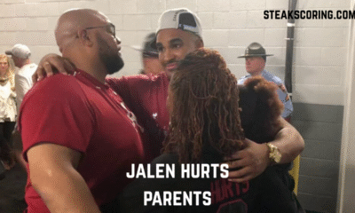 jalen hurts parents