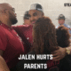 jalen hurts parents