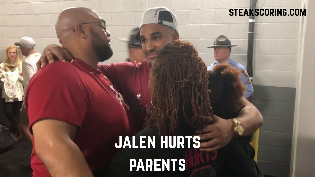 jalen hurts parents