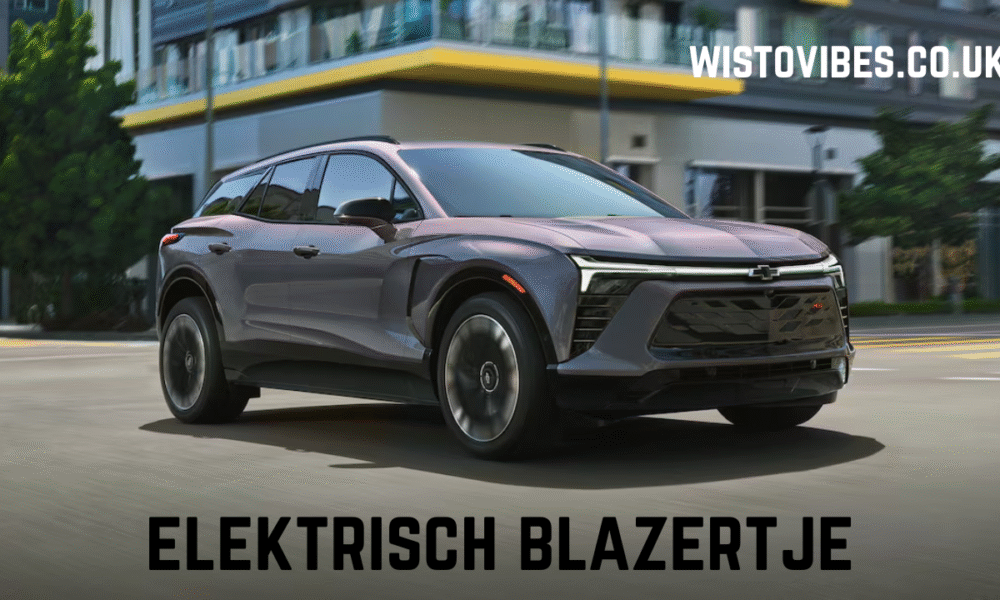 elektrisch blazertje