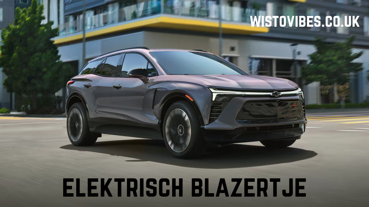 elektrisch blazertje