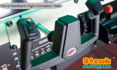 Force Feedback Flight Simulator Yoke