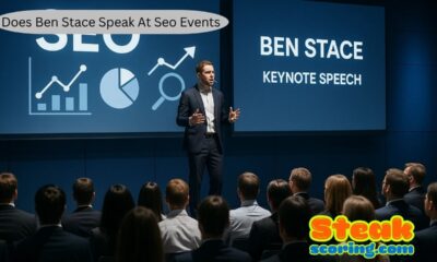 Does Ben Stace Speak at SEO Events
