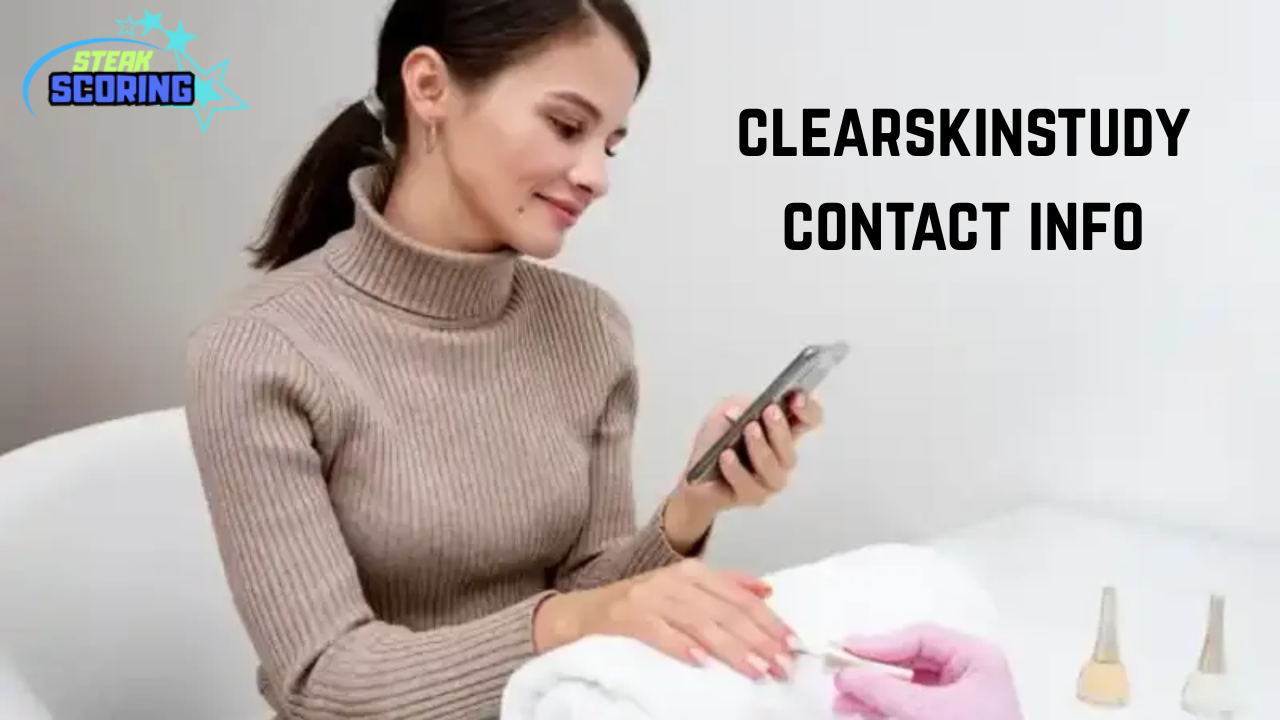 clearskinstudy contact info